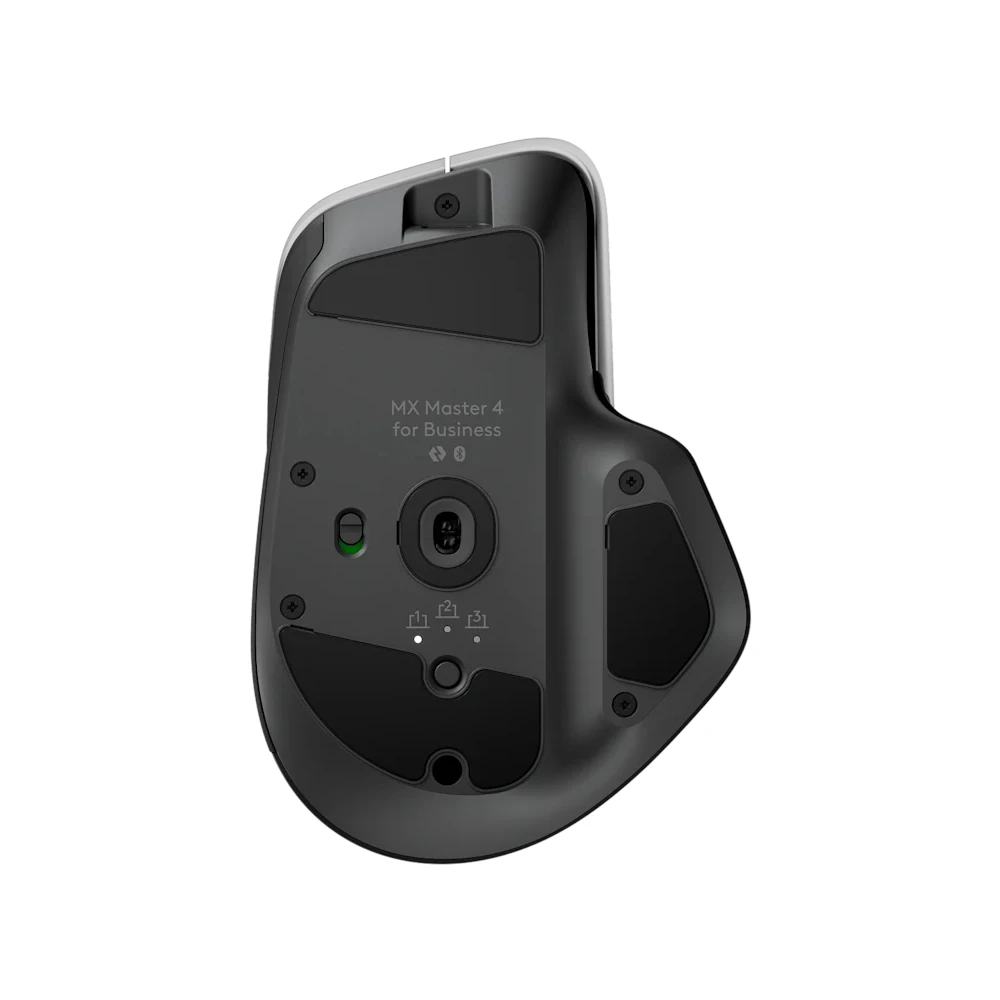 A large main feature product image of Logitech MX Master 4 for Business Performance Wireless Mouse