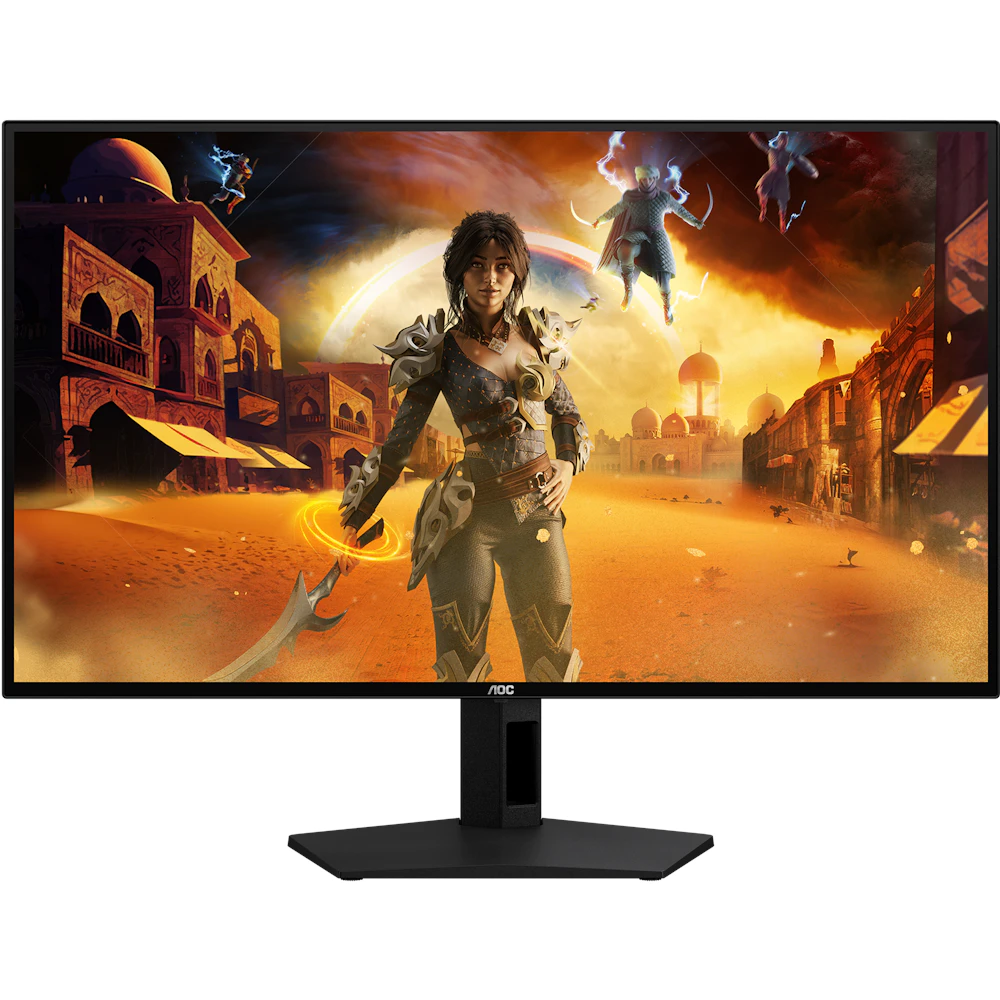 A large main feature product image of AOC Gaming Q27G41ZDP - 27" 1440p 240Hz 0.03ms OLED Monitor