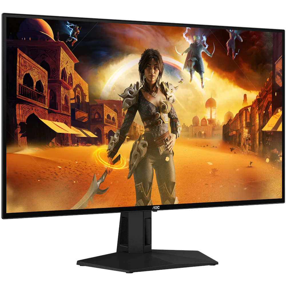 A large main feature product image of AOC Gaming Q27G41ZDP - 27" 1440p 240Hz 0.03ms OLED Monitor