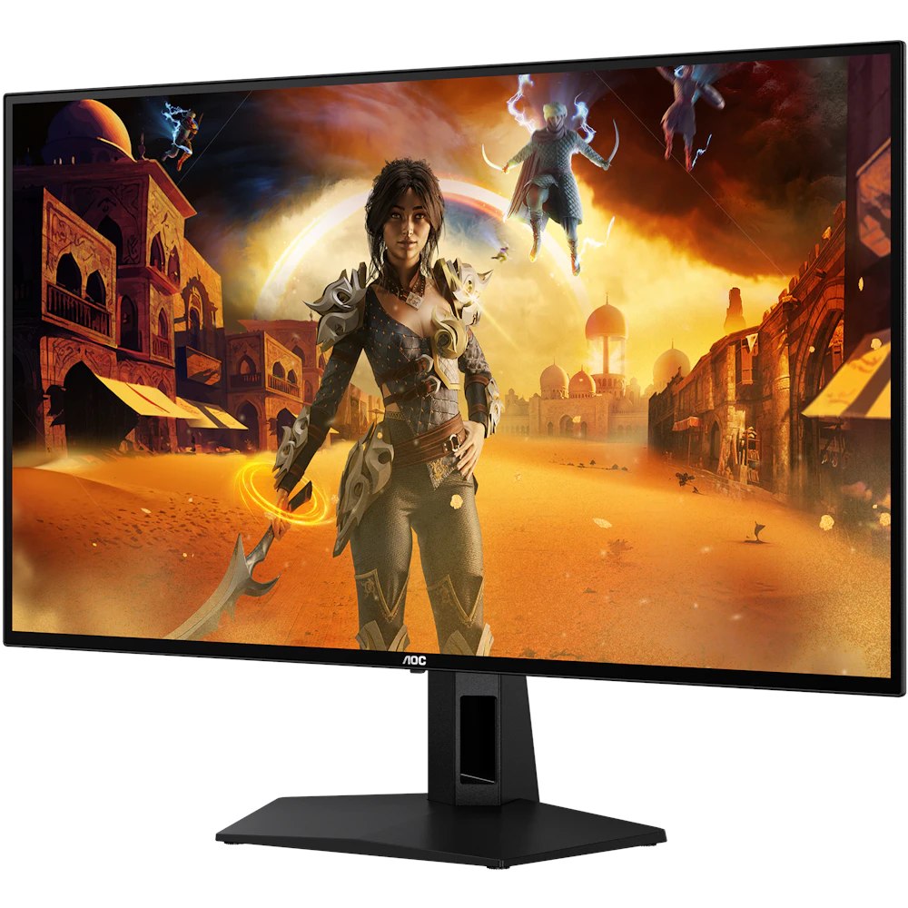 A large main feature product image of AOC Gaming Q27G41ZDP - 27" 1440p 240Hz 0.03ms OLED Monitor