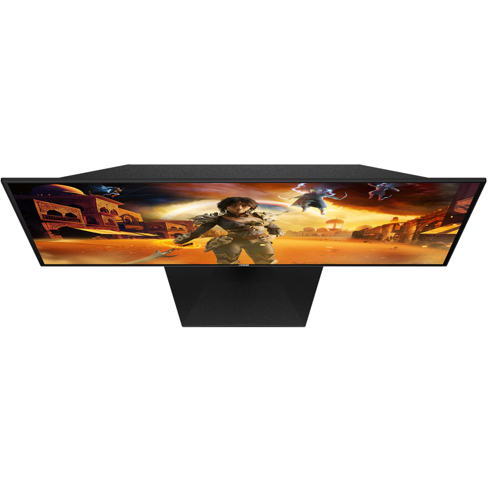 A large main feature product image of AOC Gaming Q27G41ZDP - 27" 1440p 240Hz 0.03ms OLED Monitor