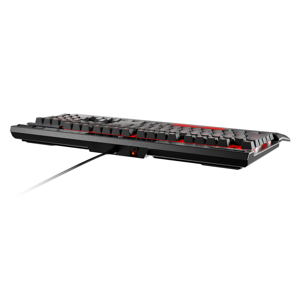 A large main feature product image of EX-DEMO Corsair K70 MAX RGB Magnetic-Mechanical Gaming Keyboard (MGX Switch)