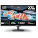 A product image of Gigabyte G27U - 27" 4K 2160p 160Hz/ 1080p 320Hz SS IPS Gaming Monitor