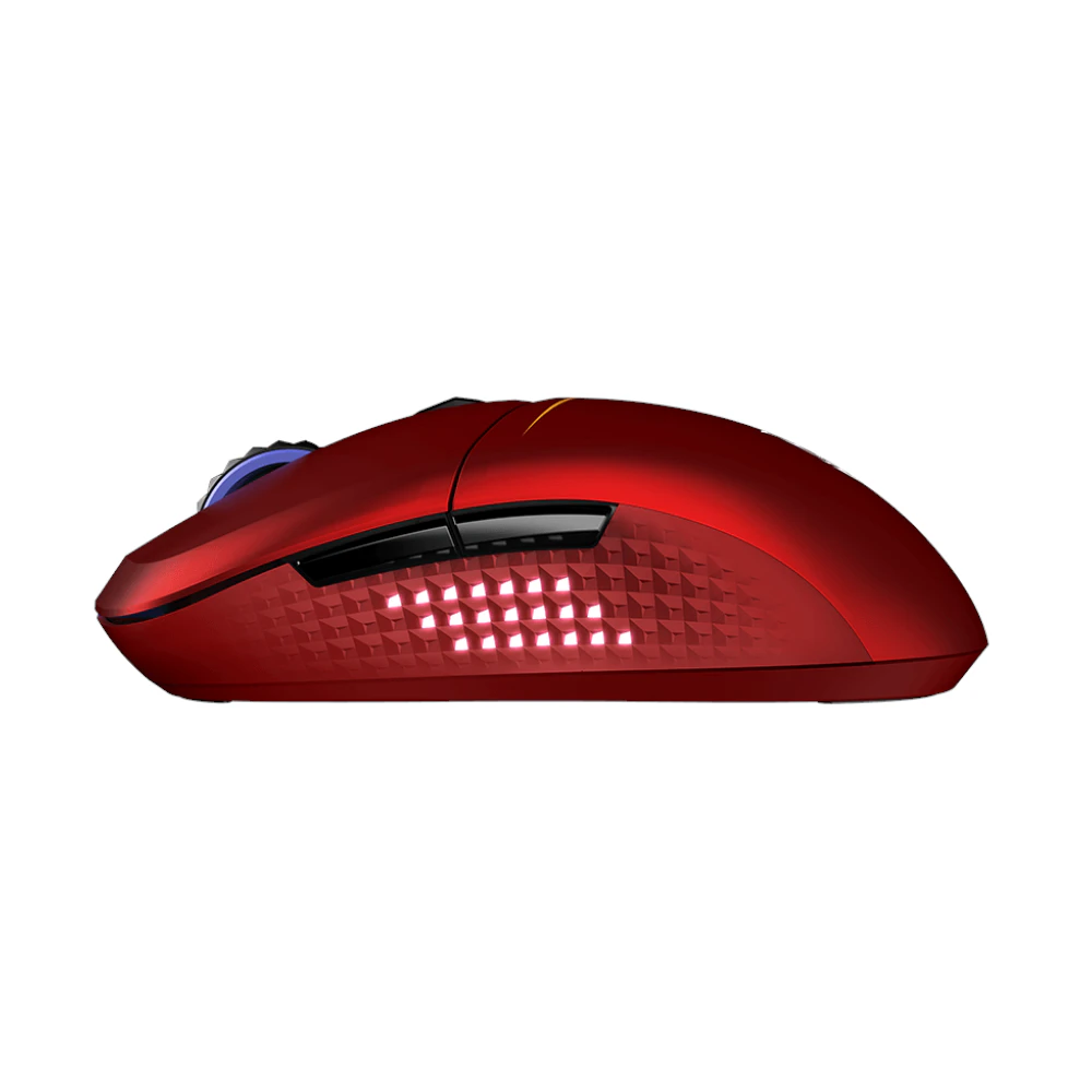 A large main feature product image of EX-DEMO MSI Versa Wireless Gaming Mouse - MLG Edition
