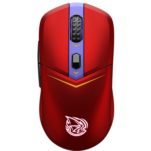 A large main feature product image of EX-DEMO MSI Versa Wireless Gaming Mouse - MLG Edition