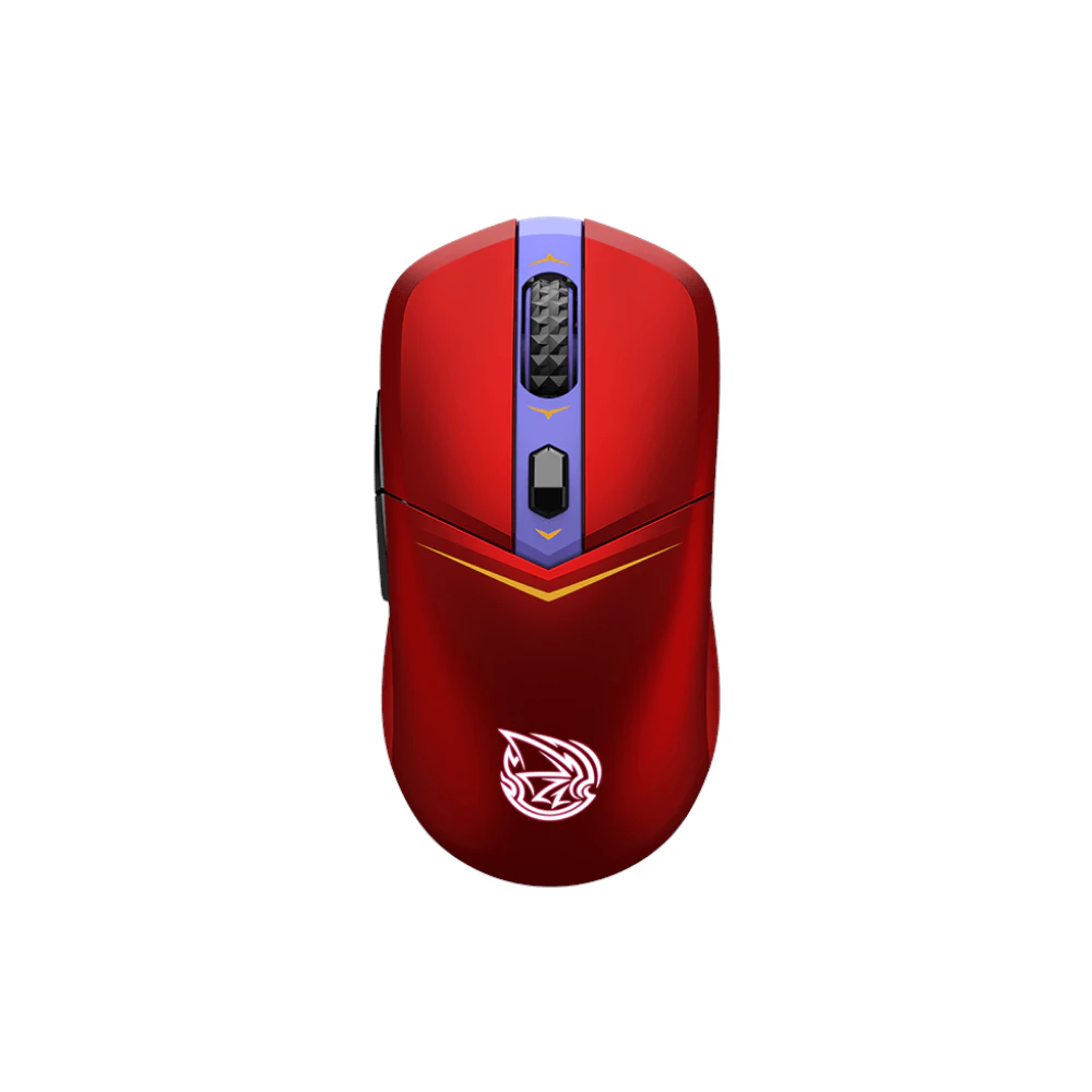 A large main feature product image of EX-DEMO MSI Versa Wireless Gaming Mouse - MLG Edition