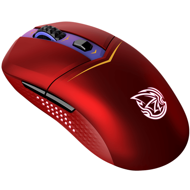 A large main feature product image of EX-DEMO MSI Versa Wireless Gaming Mouse - MLG Edition