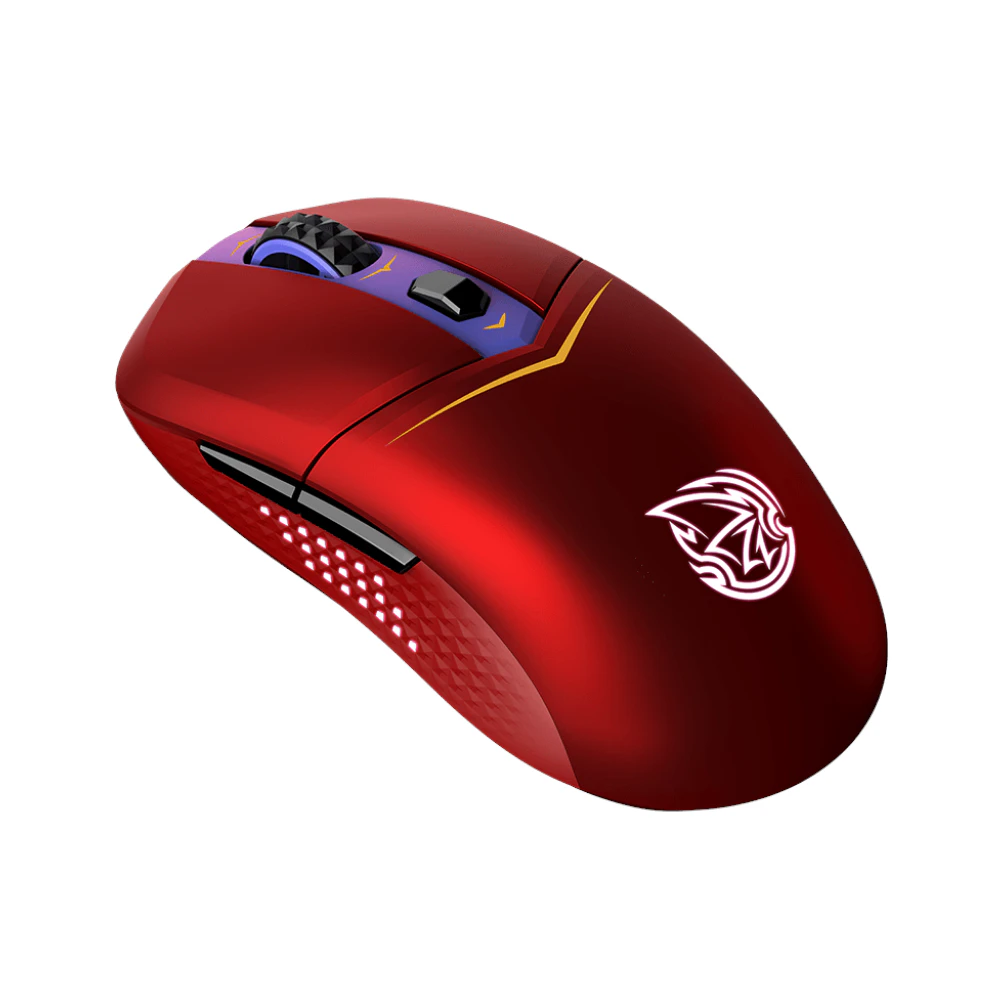 A large main feature product image of EX-DEMO MSI Versa Wireless Gaming Mouse - MLG Edition
