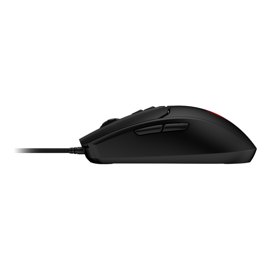 A large main feature product image of EX-DEMO MSI Forge GM100 Gaming Mouse