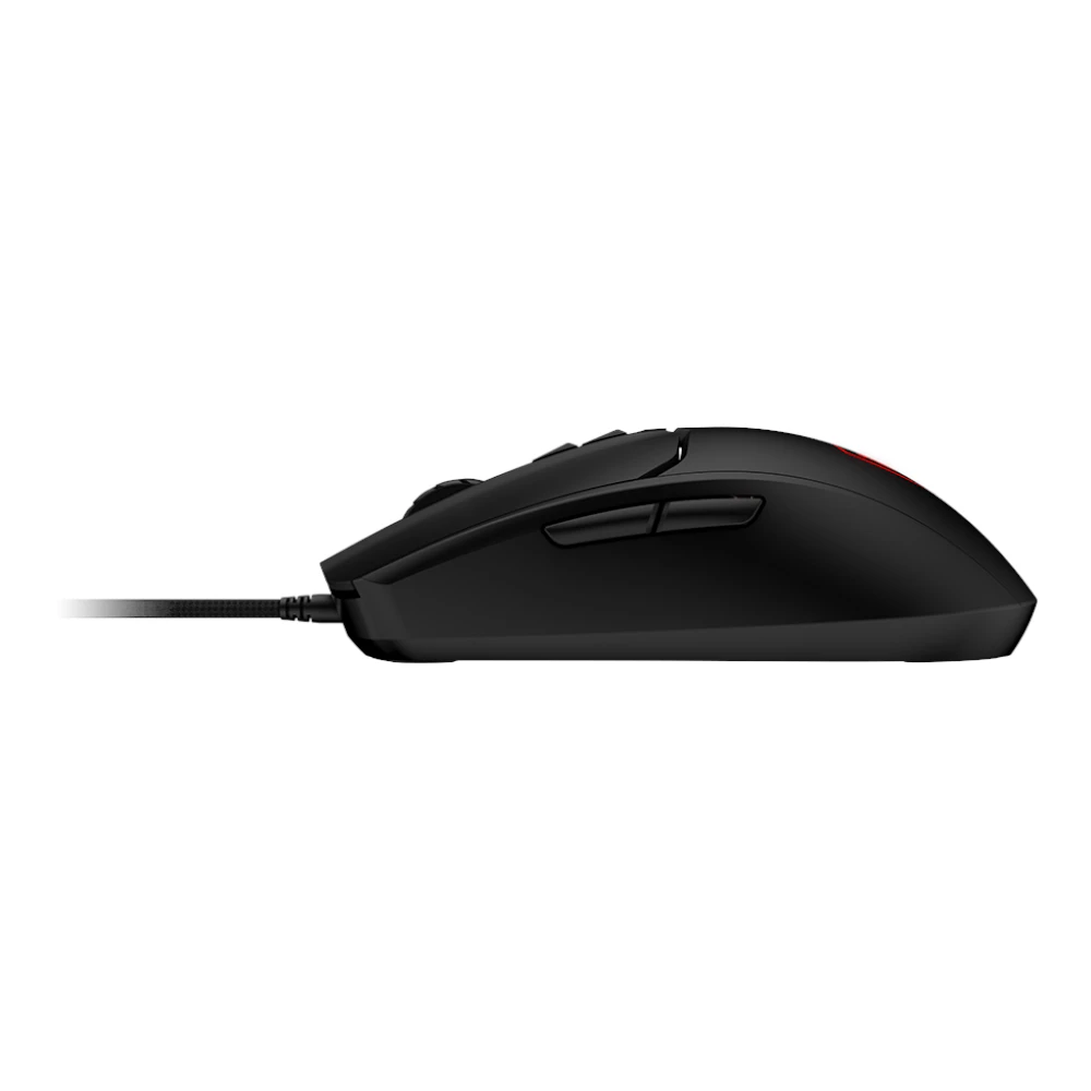 A large main feature product image of EX-DEMO MSI Forge GM100 Gaming Mouse