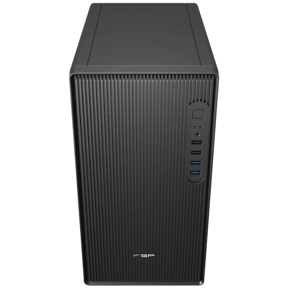 A large main feature product image of Intel Home Prebuilt Ready To Go Office PC