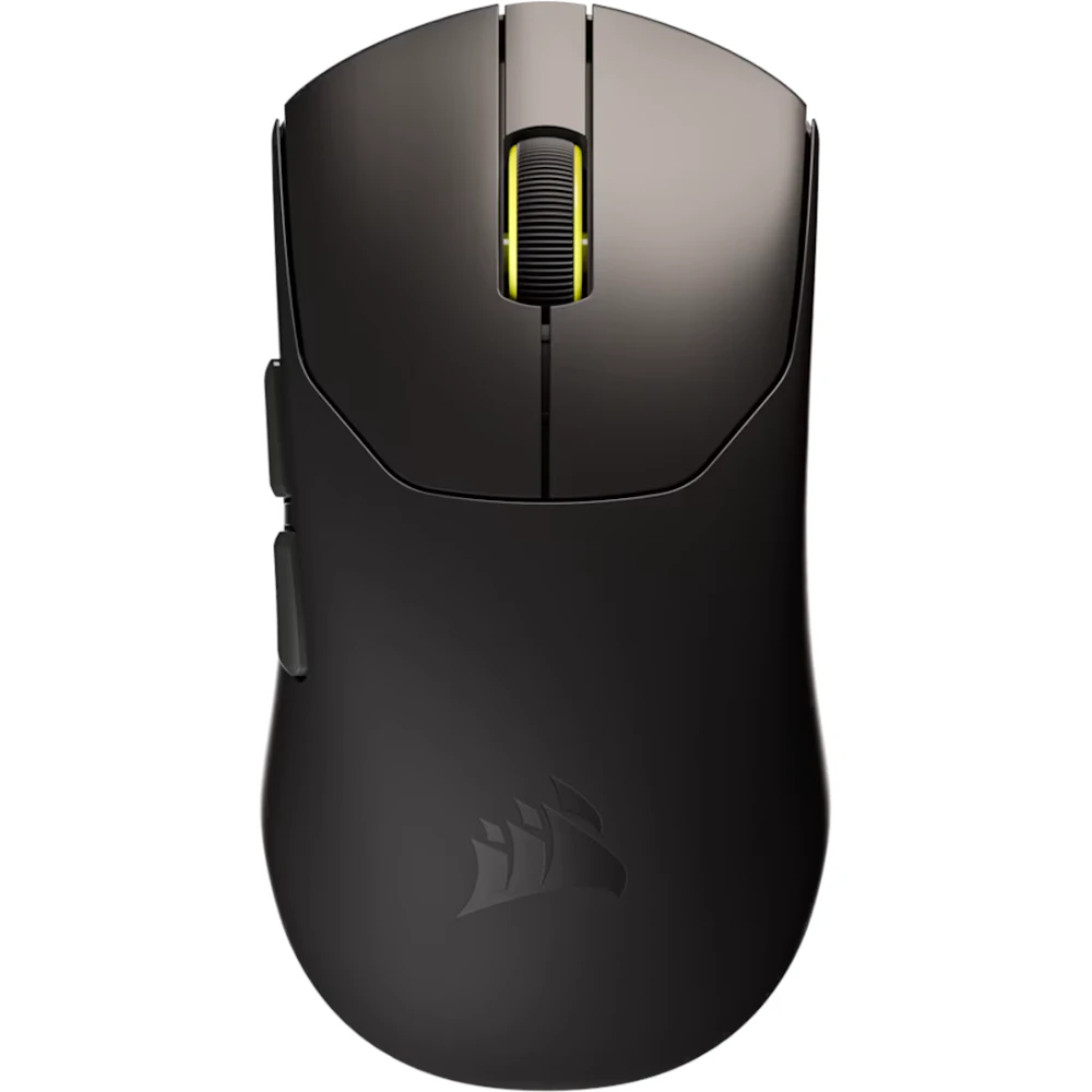 A large main feature product image of EX-DEMO Corsair SABRE v2 PRO Ultralight Gaming Mouse (Black)