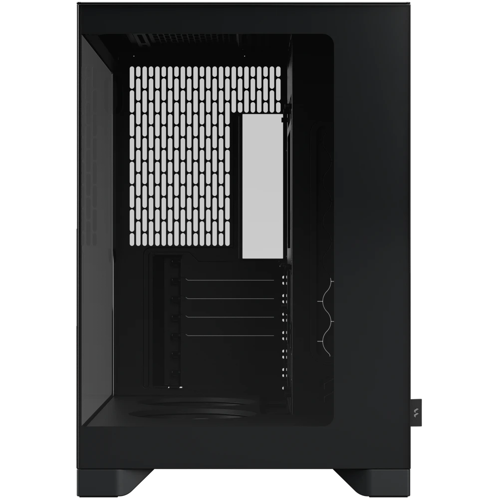 A large main feature product image of Fractal Design Pop 2 Vision TG Mid Tower Case (Black)