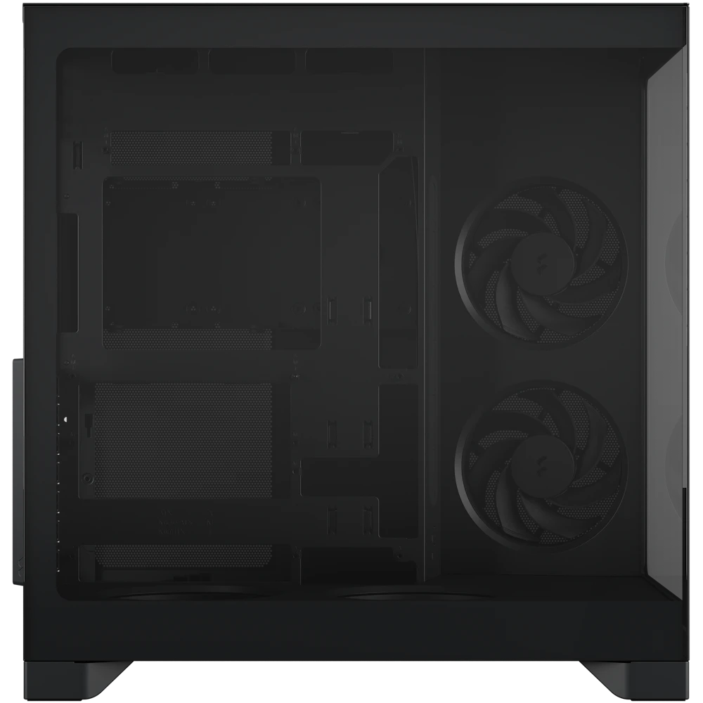 A large main feature product image of Fractal Design Pop 2 Vision TG Mid Tower Case (Black)