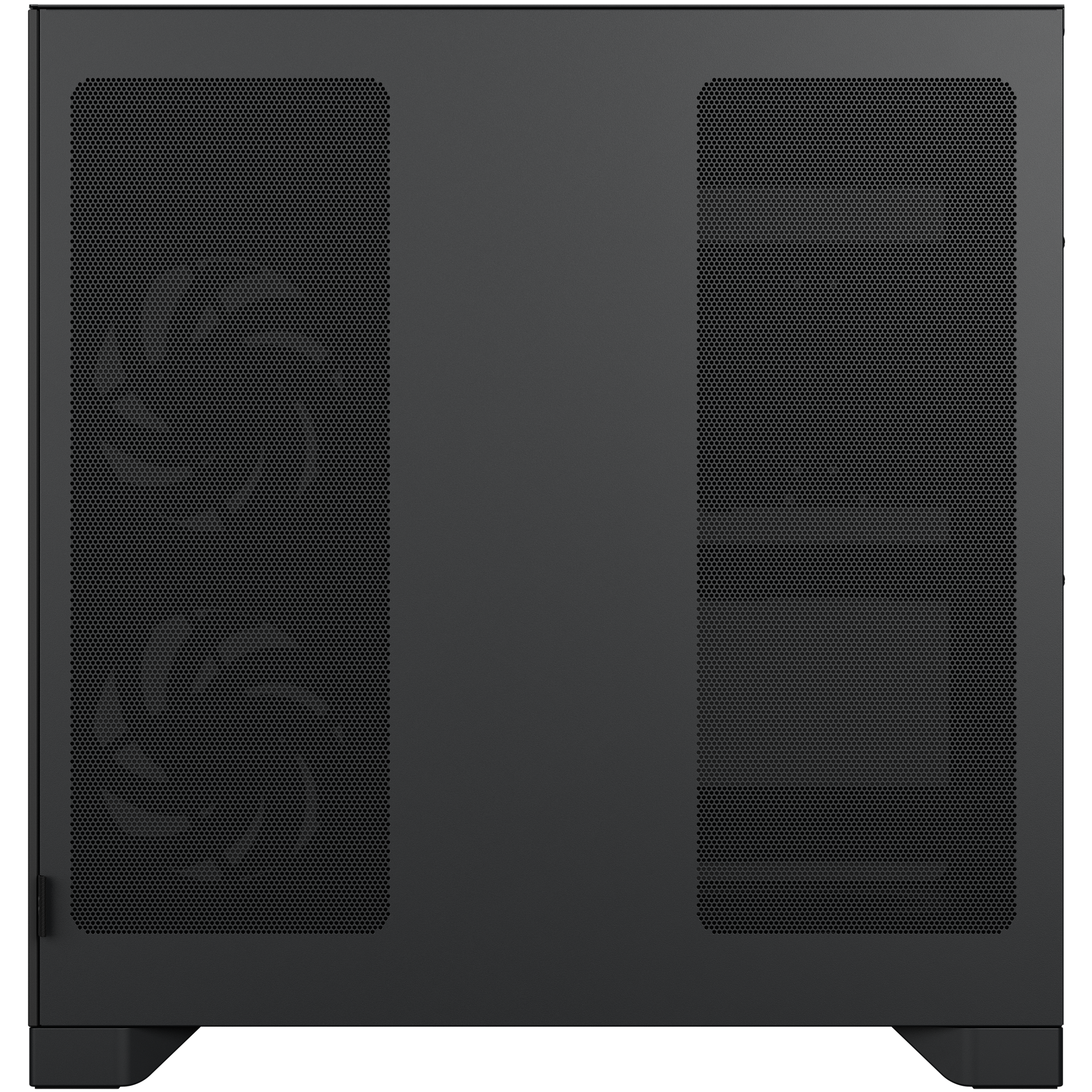 A large main feature product image of Fractal Design Pop 2 Vision TG Mid Tower Case (Black)