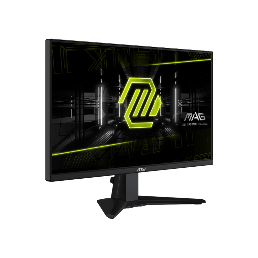 A large main feature product image of EX-DEMO MSI MAG 255F E20 - 25" 1080p 200Hz 0.5ms Fast IPS Gaming Monitor