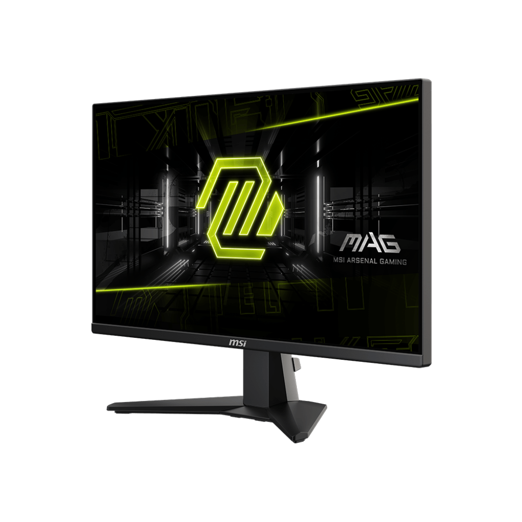 A large main feature product image of EX-DEMO MSI MAG 255F E20 - 25" 1080p 200Hz 0.5ms Fast IPS Gaming Monitor