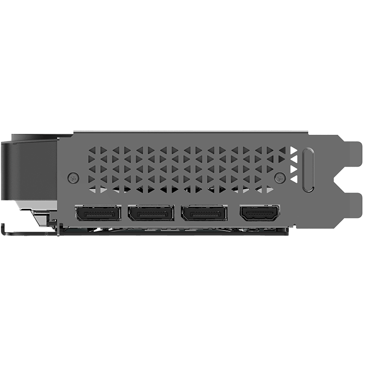 A large main feature product image of PNY GeForce RTX 5070 Dual Fan Slim OC 12GB GDDR7