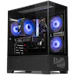 A product image of PLE Vector RTX 5060 Ti Prebuilt Ready To Go Gaming PC