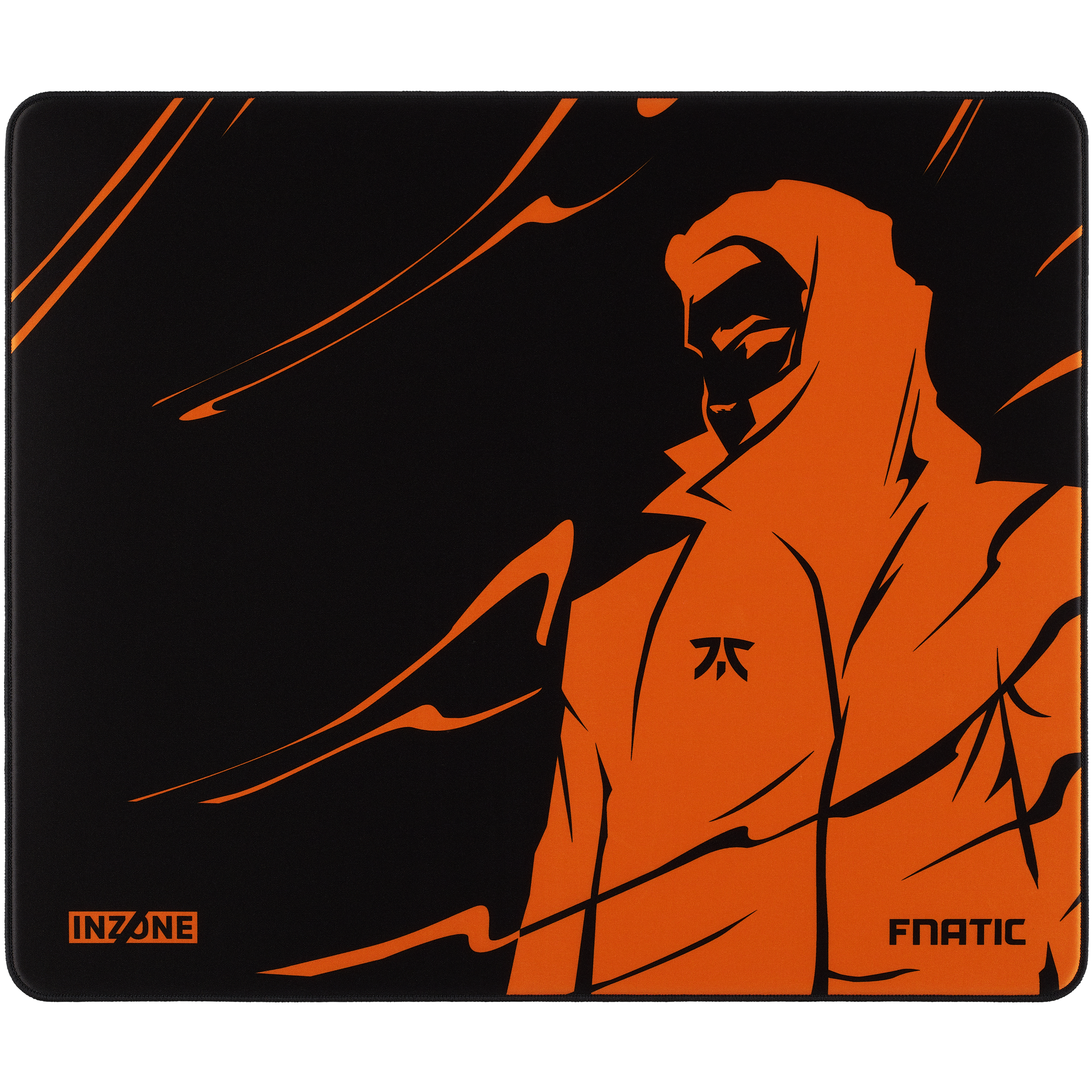 A large main feature product image of SONY InZone MPDF900Z Mid-sized Mouse Pad - Fnatic Edition