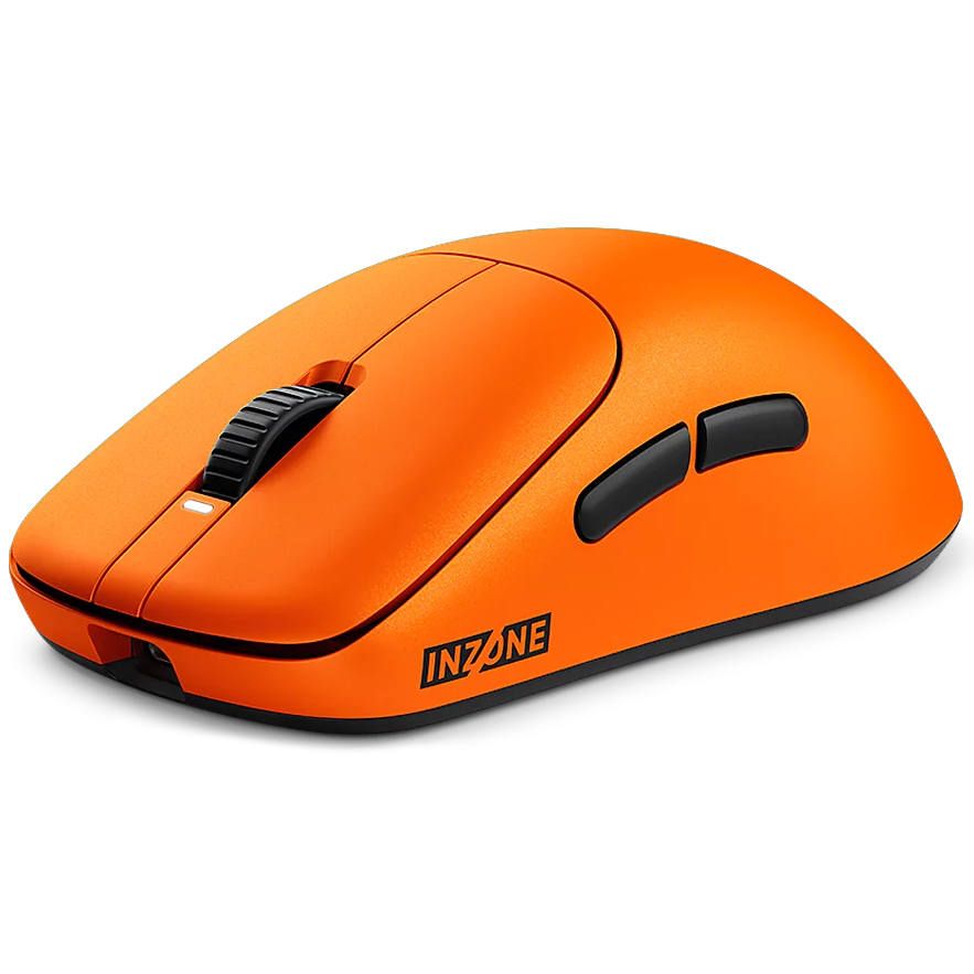 A large main feature product image of SONY InZone MSEG500D Wireless Gaming Mouse - Fnatic Edition