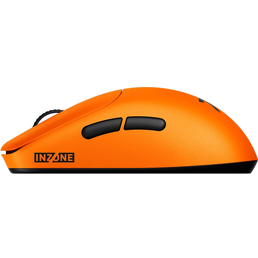 A large main feature product image of SONY InZone MSEG500D Wireless Gaming Mouse - Fnatic Edition