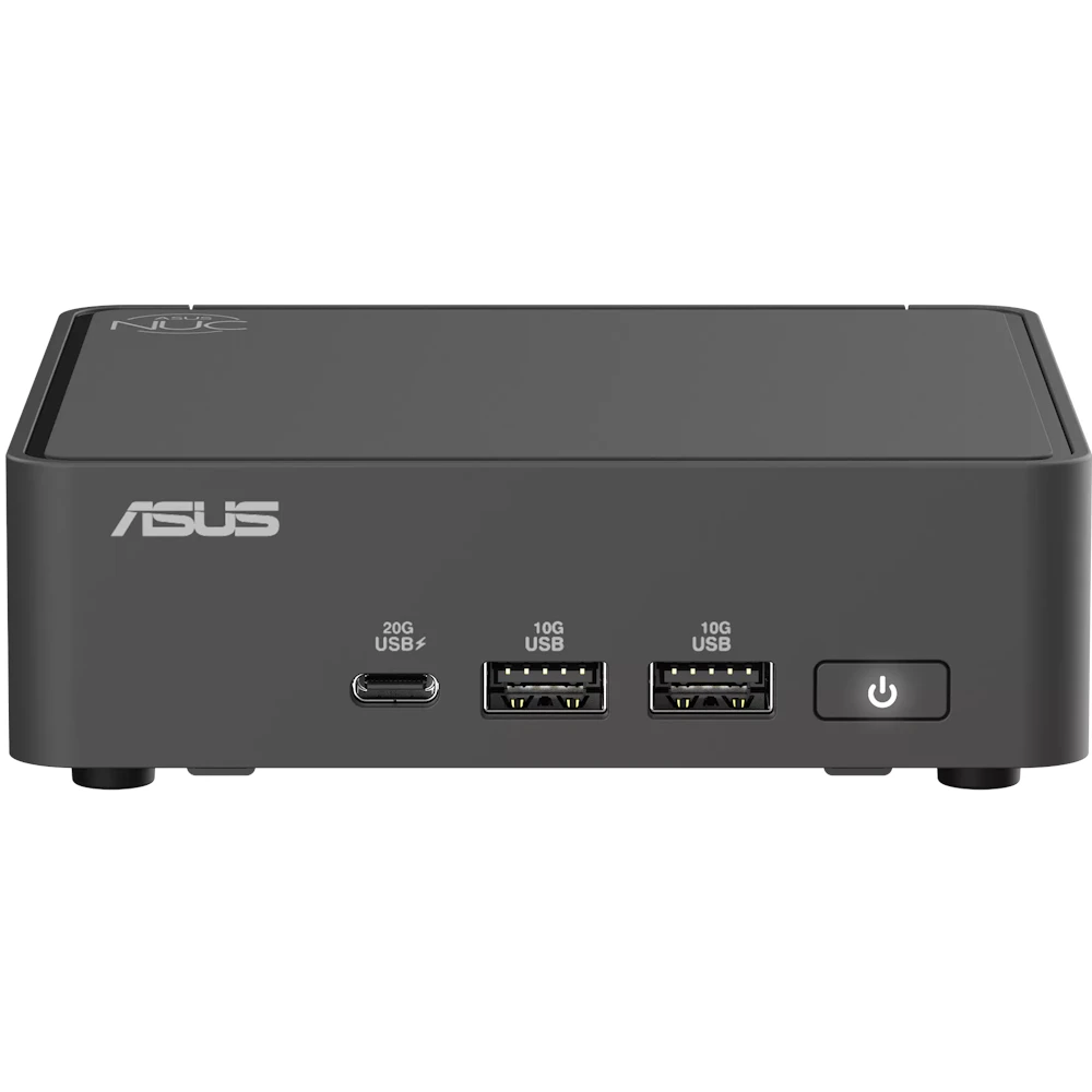 A large main feature product image of EX-DEMO ASUS NUC 15 Pro Core 5 210H Slim Barebones Mini PC
