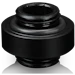 A product image of Thermal Grizzly DeltaMate Extender MM7R - G1/4" 7mm Male-Male Joiner Fitting (Black)