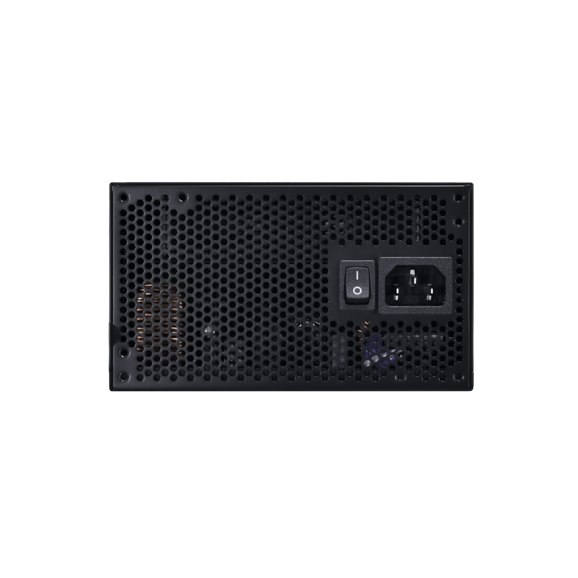 A large main feature product image of EX-DEMO Lian Li Edge 1000W Platinum PCIe 5.1 ATX 3.1 Modular PSU