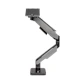 A small tile product image of EX-DEMO GamerChief Pro Gaming Single Monitor Arm - Dark Grey w/RGB