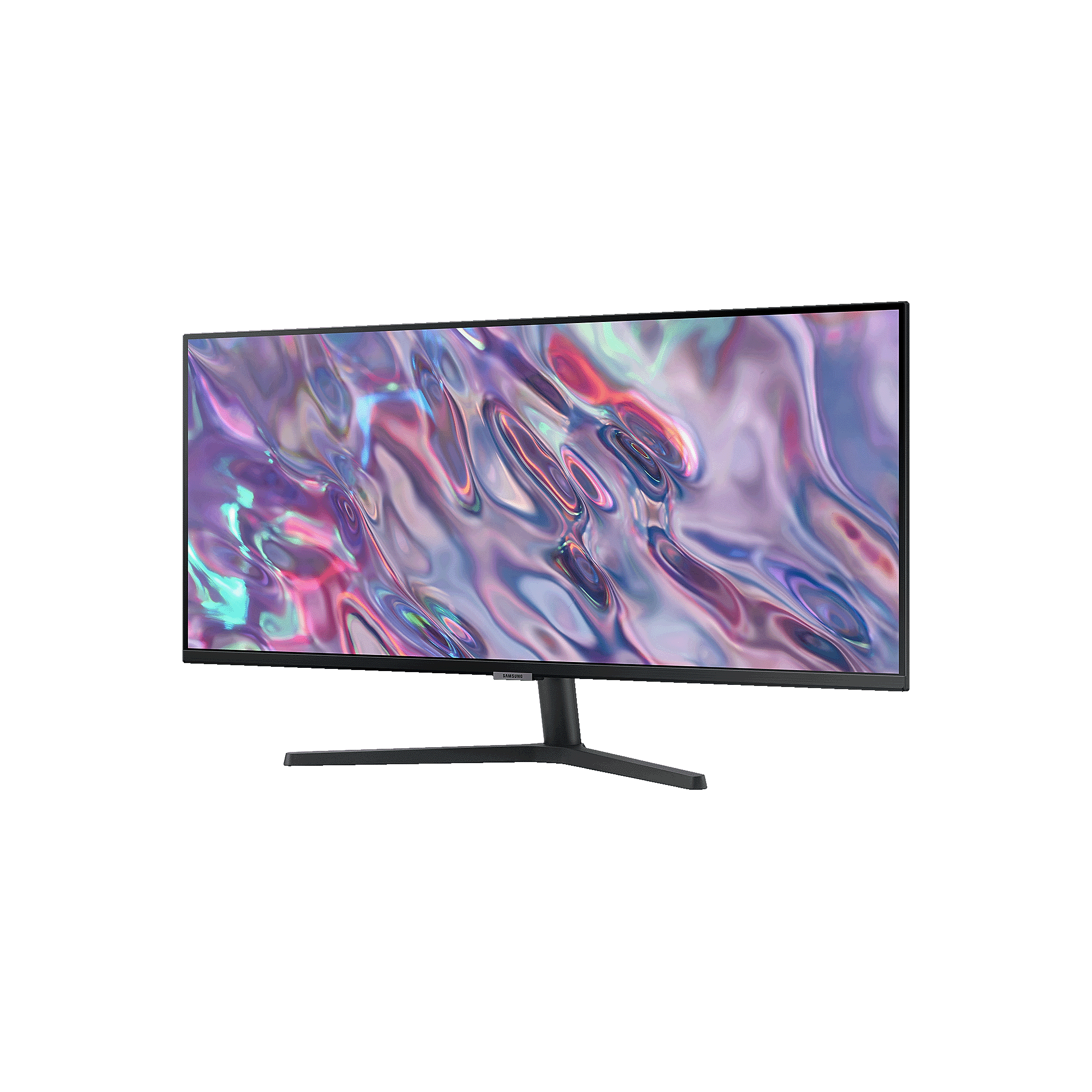A large main feature product image of EX-DEMO Samsung ViewFinity S50GC - 34" 1440p Ultrawide 100Hz VA Monitor
