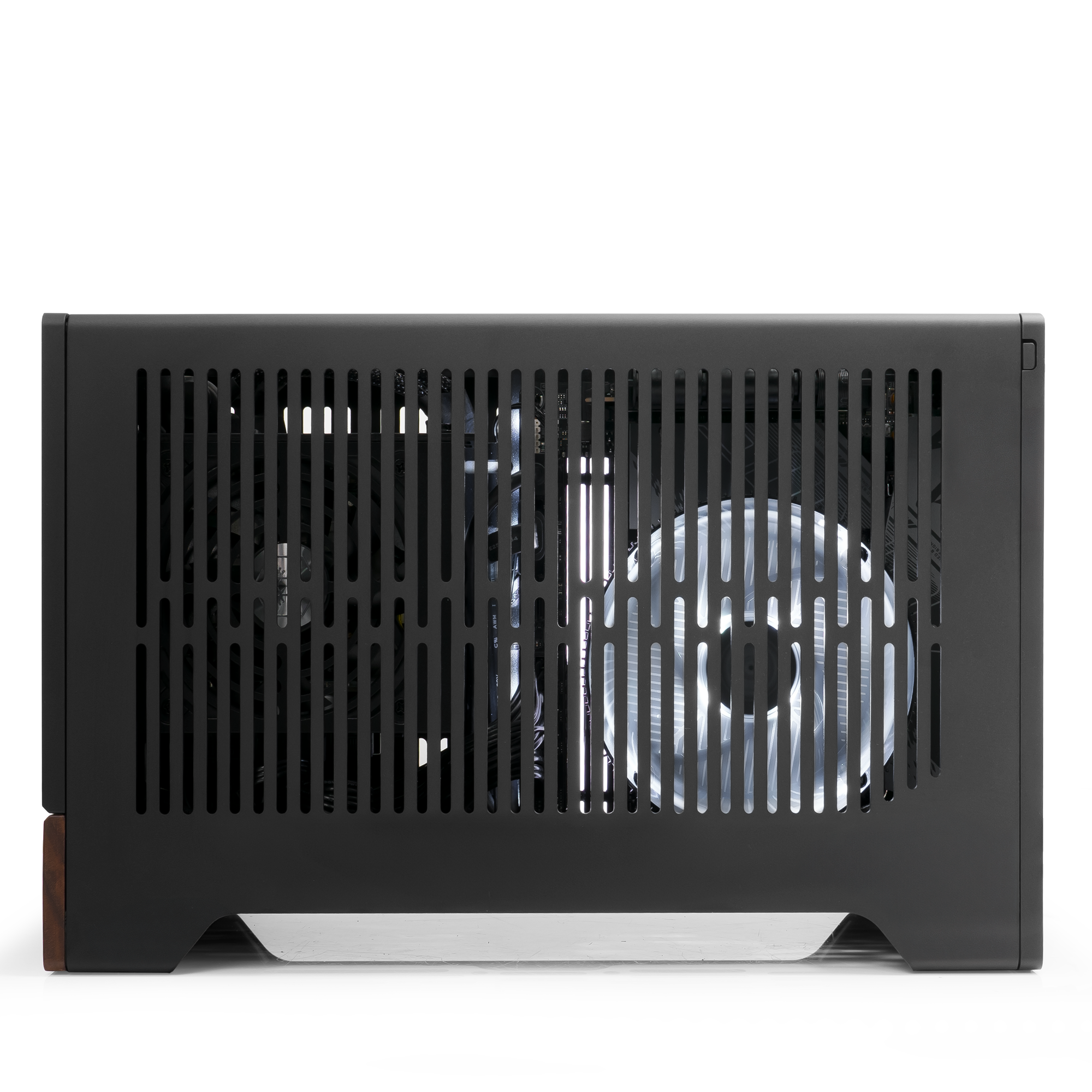 A large main feature product image of EX-DEMO PLE Sidekick RTX 4070 SUPER Prebuilt Ready To Go Gaming PC (CO Demo)