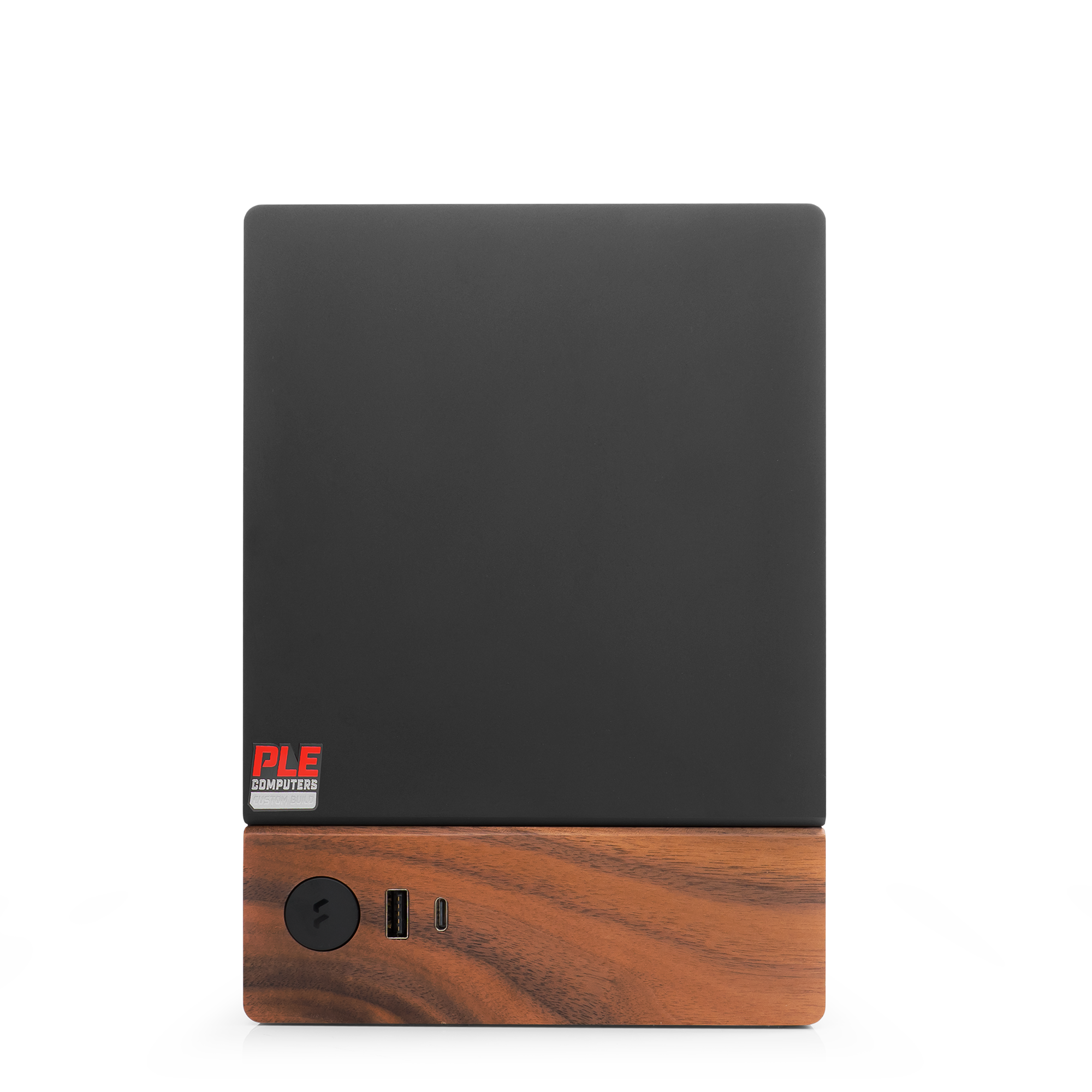 A large main feature product image of EX-DEMO PLE Sidekick RTX 4070 SUPER Prebuilt Ready To Go Gaming PC (CO Demo)