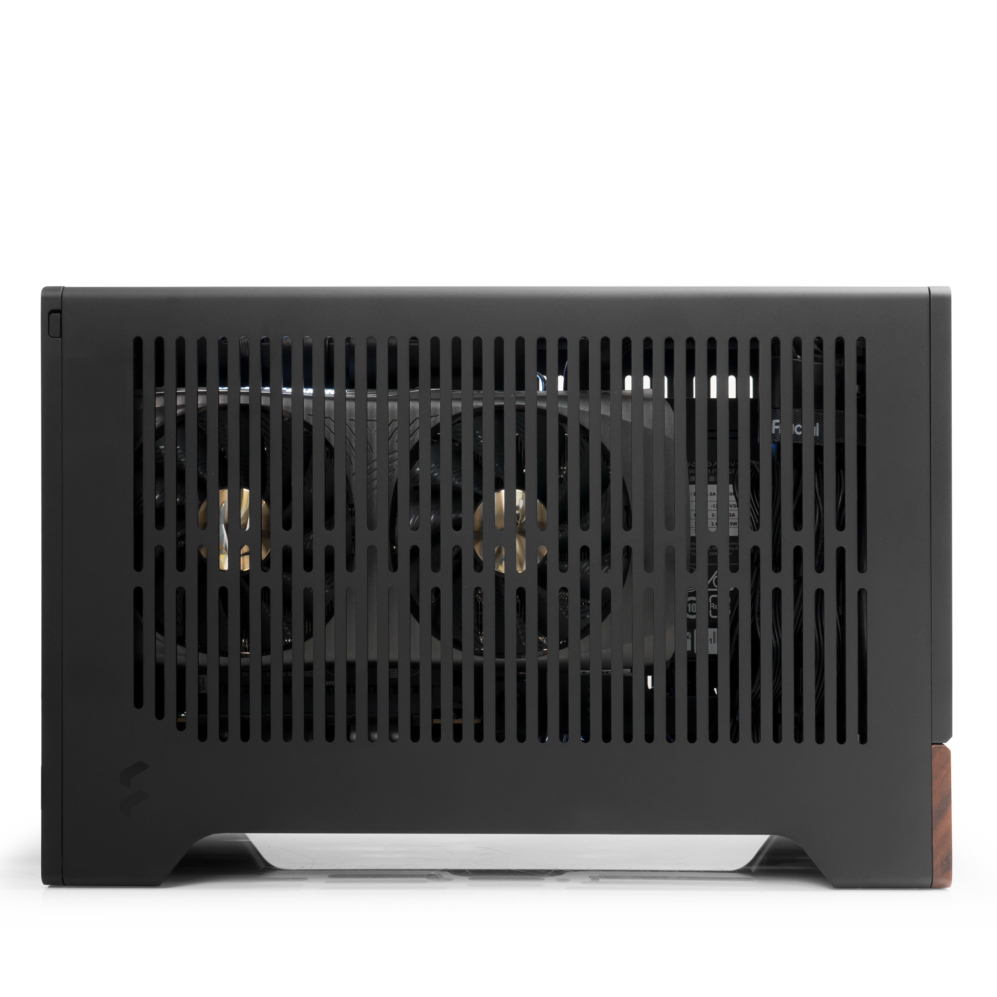 A large main feature product image of EX-DEMO PLE Sidekick RTX 4070 SUPER Prebuilt Ready To Go Gaming PC (CO Demo)