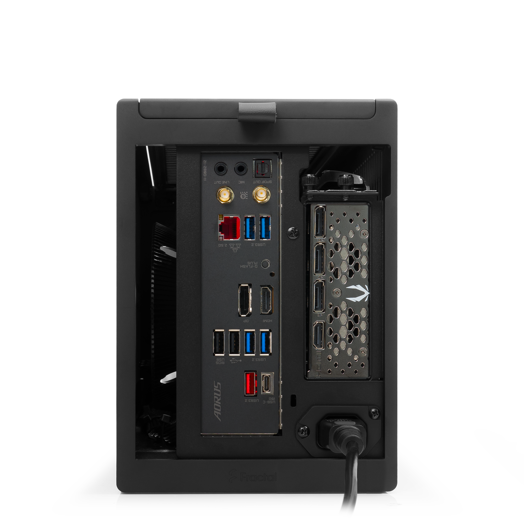 A large main feature product image of EX-DEMO PLE Sidekick RTX 4070 SUPER Prebuilt Ready To Go Gaming PC (CO Demo)