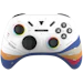 A product image of EX-DEMO Fantech EOS Pro Version 2 Gamepad Wireless Multi-Platform Hall-Effect Controller - White