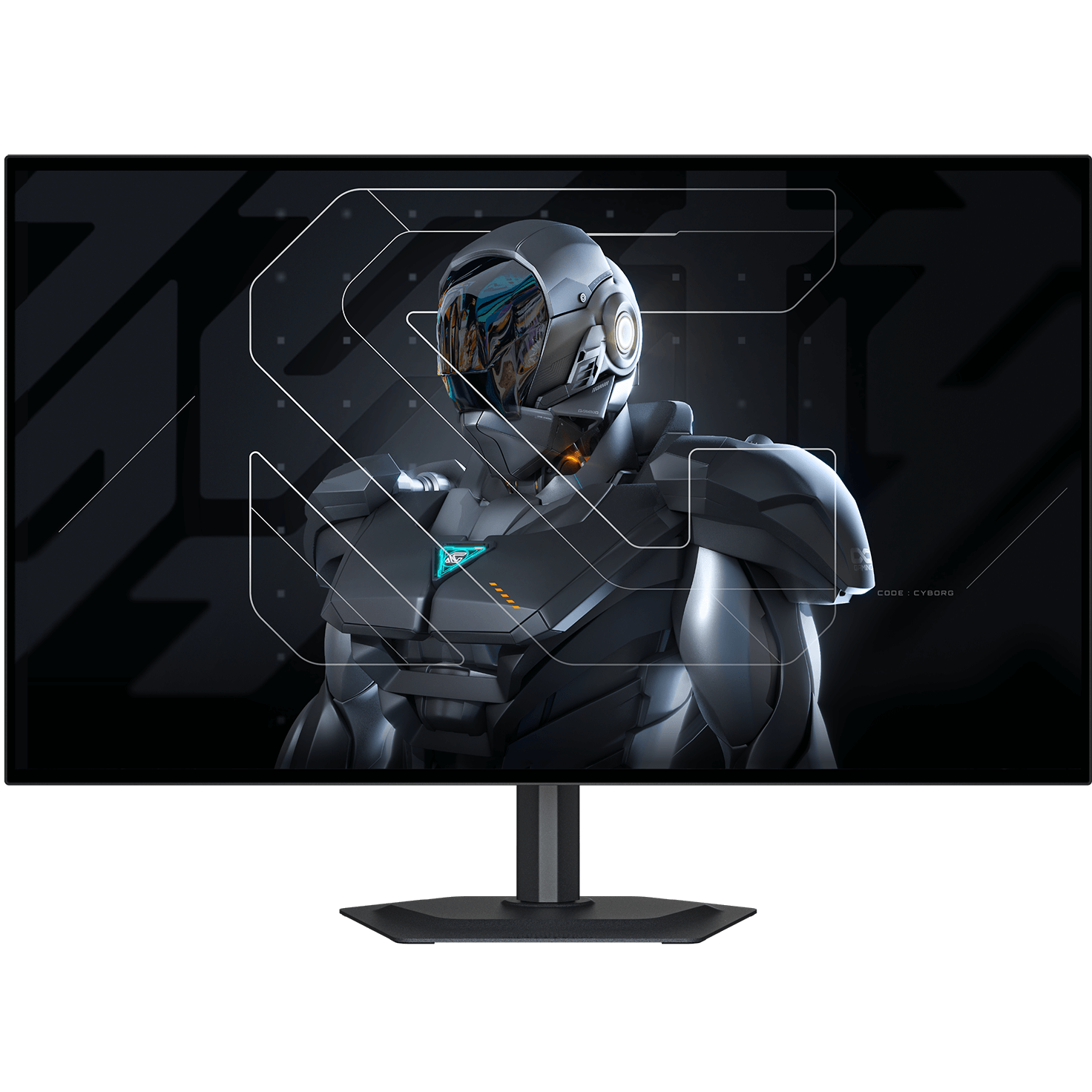 A large main feature product image of Gigabyte MO27Q28GR WOLED - 27" 1440p 280Hz 0.03ms Gaming Monitor 