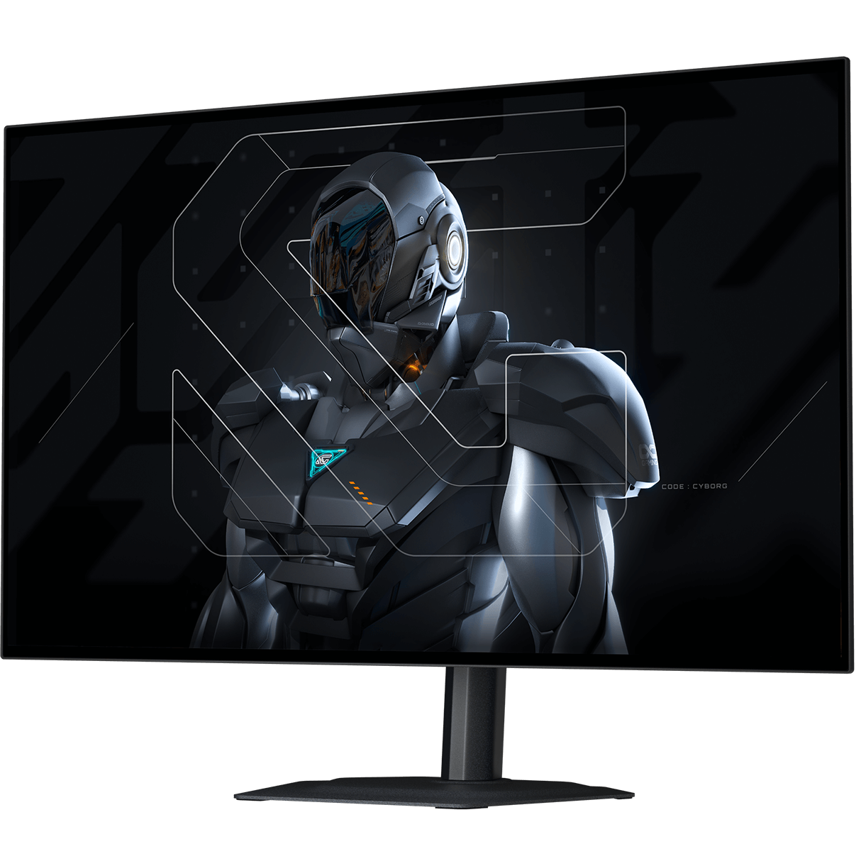 A large main feature product image of Gigabyte MO27Q28GR WOLED - 27" 1440p 280Hz 0.03ms Gaming Monitor 