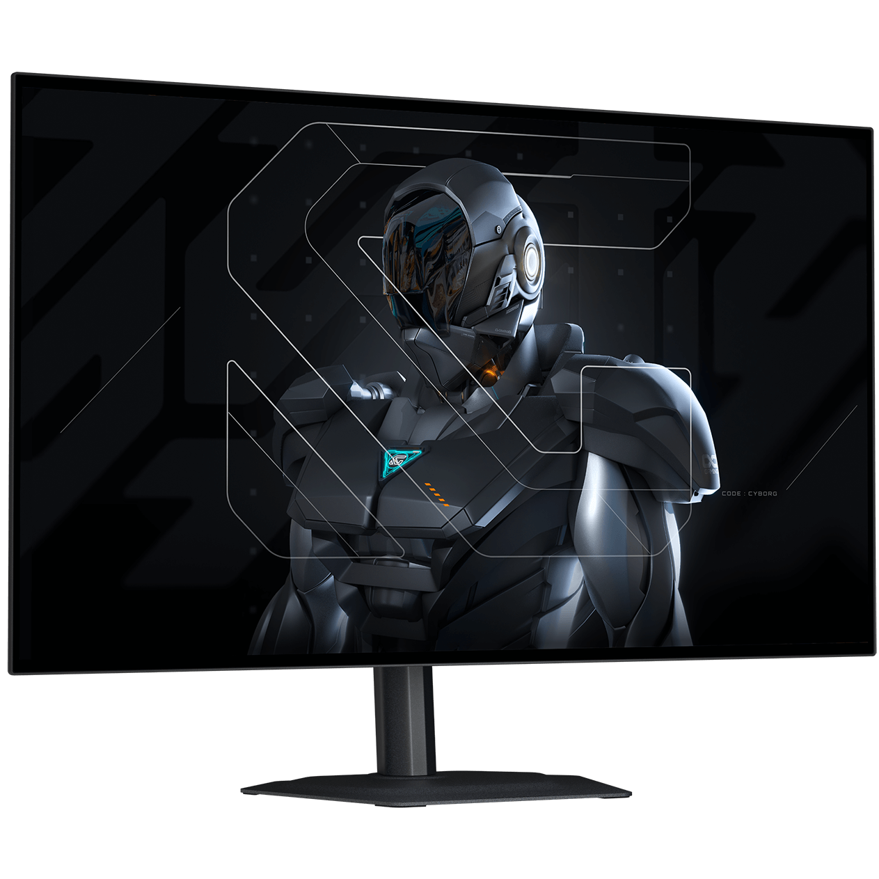 A large main feature product image of Gigabyte MO27Q28GR WOLED - 27" 1440p 280Hz 0.03ms Gaming Monitor 
