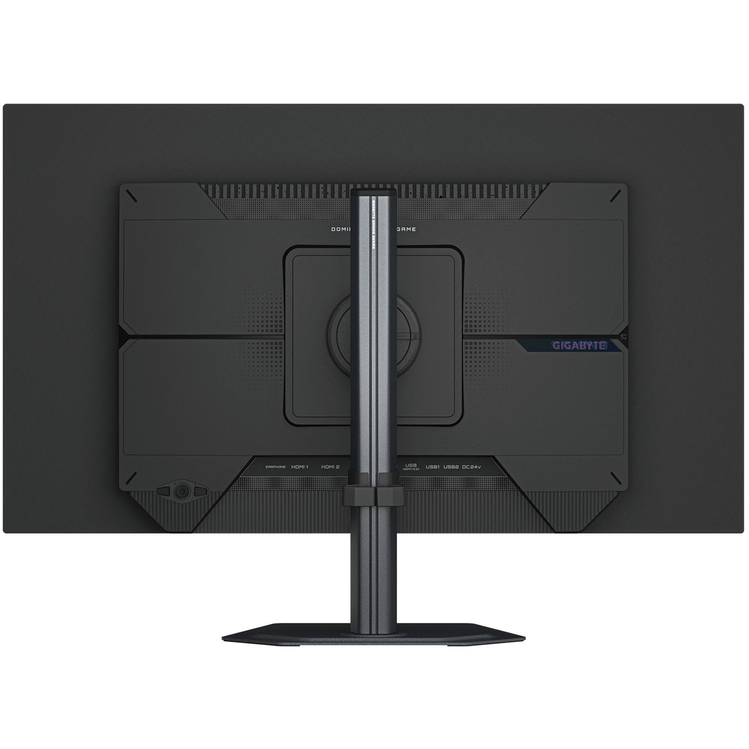 A large main feature product image of Gigabyte MO27Q28GR WOLED - 27" 1440p 280Hz 0.03ms Gaming Monitor 