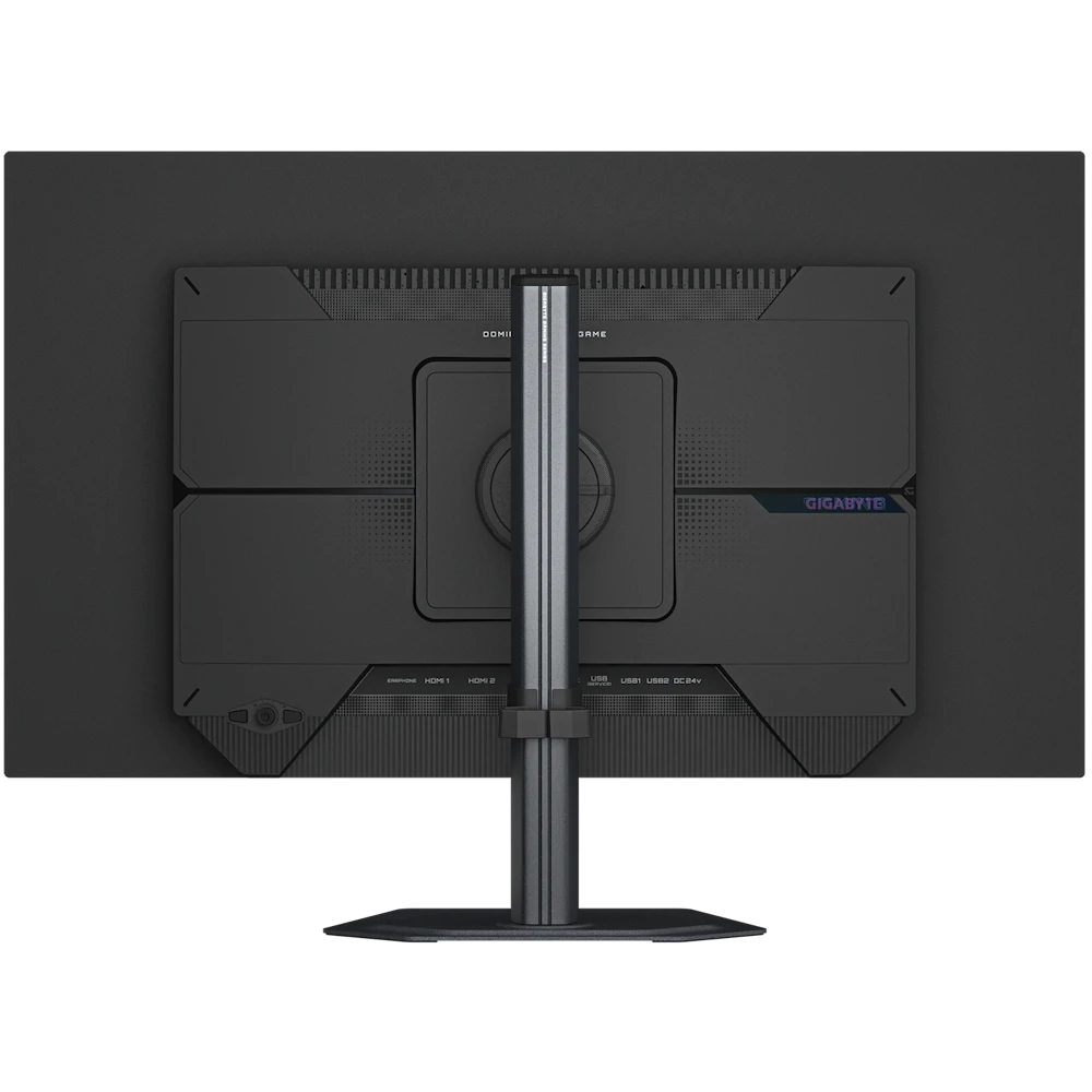 A large main feature product image of Gigabyte MO27Q28GR WOLED - 27" 1440p 280Hz 0.03ms Gaming Monitor