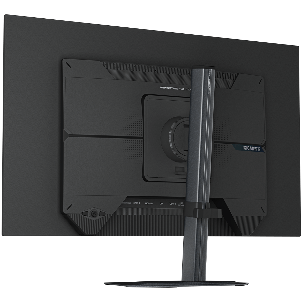 A large main feature product image of Gigabyte MO27Q28GR WOLED - 27" 1440p 280Hz 0.03ms Gaming Monitor 