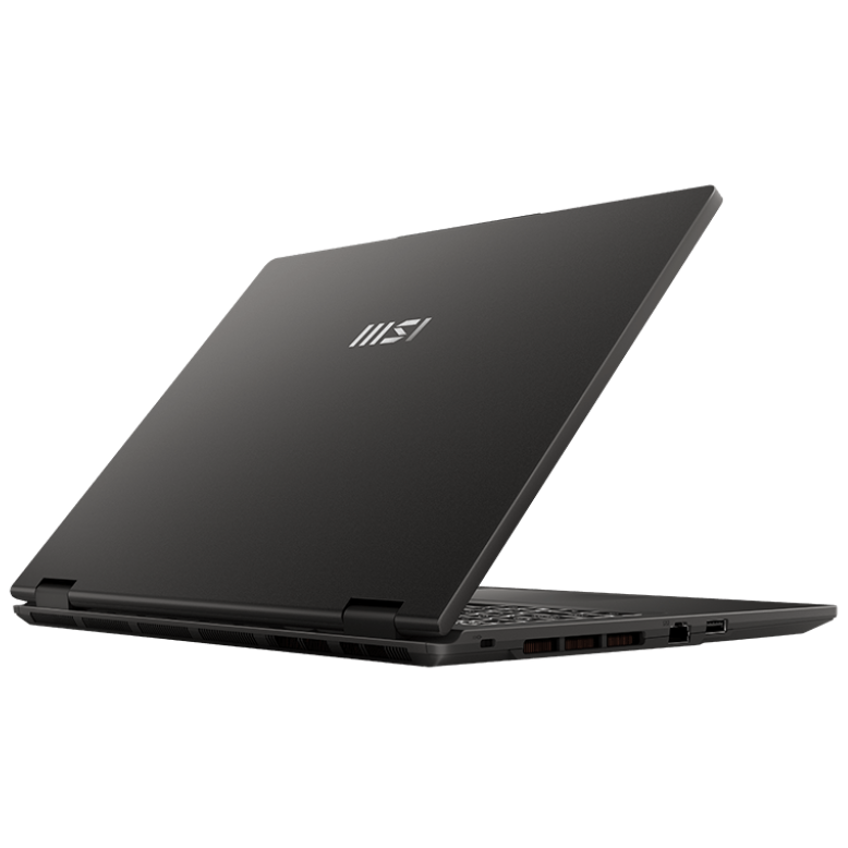 A large main feature product image of EX-DEMO MSI Venture 14 AI (A1M) - 14" 2.8K 120Hz OLED, Ultra 5 125H, 32GB/1TB - Win 11 Notebook