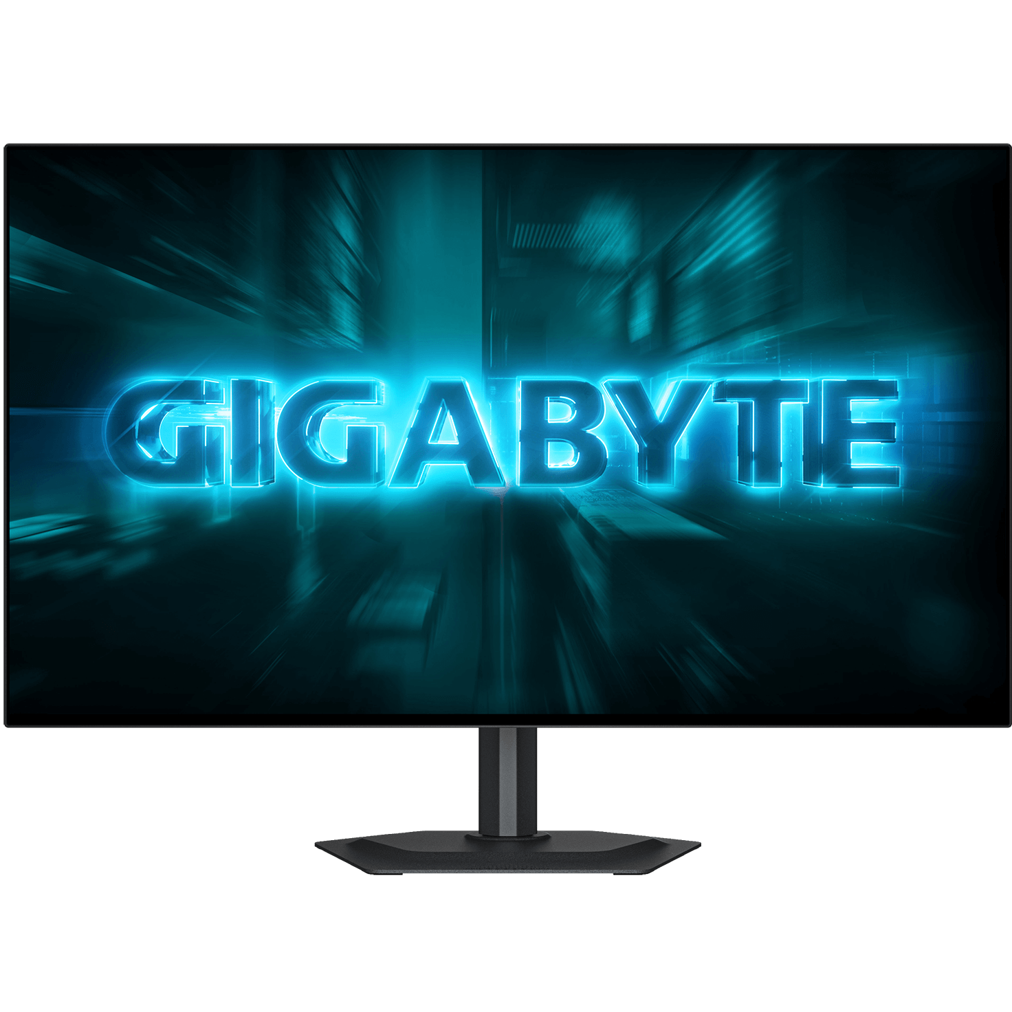 A large main feature product image of Gigabyte GO27Q24G WOLED - 27" 1440p 240Hz 0.03ms Gaming Monitor