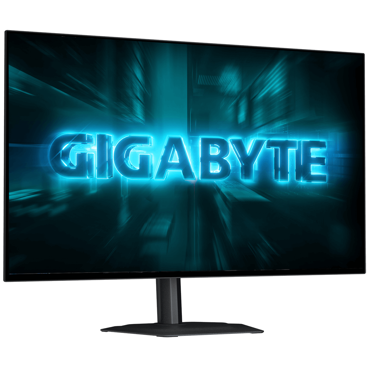 A large main feature product image of Gigabyte GO27Q24G WOLED - 27" 1440p 240Hz 0.03ms Gaming Monitor