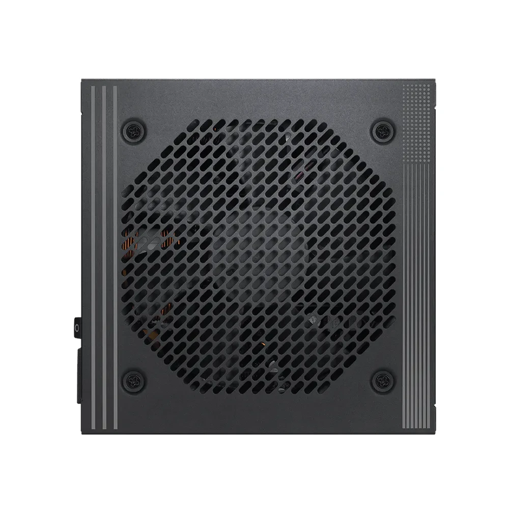 A large main feature product image of MSI PRO A1000PL - 1000W Platinum PCIe 5.0 ATX Modular PSU