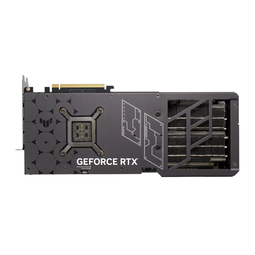 A large main feature product image of EX-DEMO ASUS GeForce RTX 4090 TUF Gaming OC 24GB GDDR6X