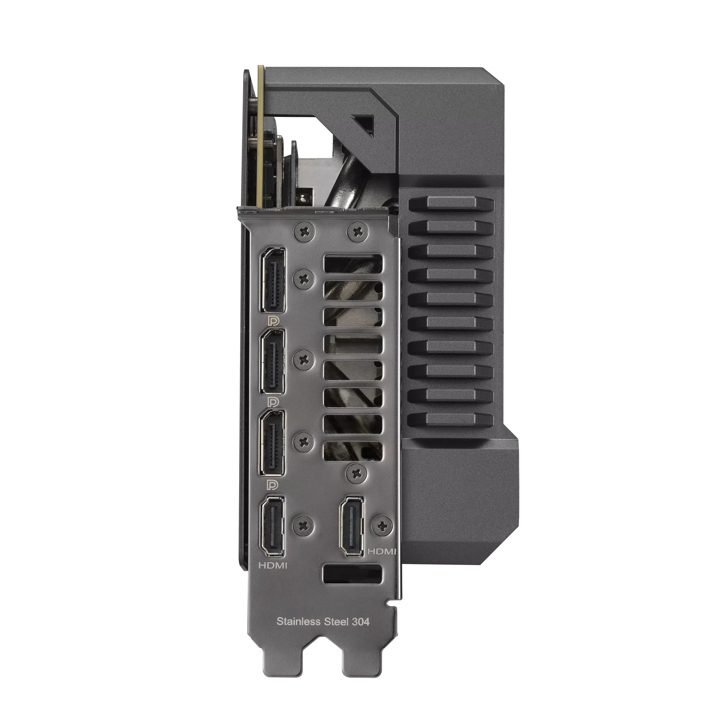 A large main feature product image of EX-DEMO ASUS GeForce RTX 4090 TUF Gaming OC 24GB GDDR6X