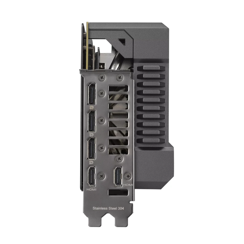 A large main feature product image of EX-DEMO ASUS GeForce RTX 4090 TUF Gaming OC 24GB GDDR6X