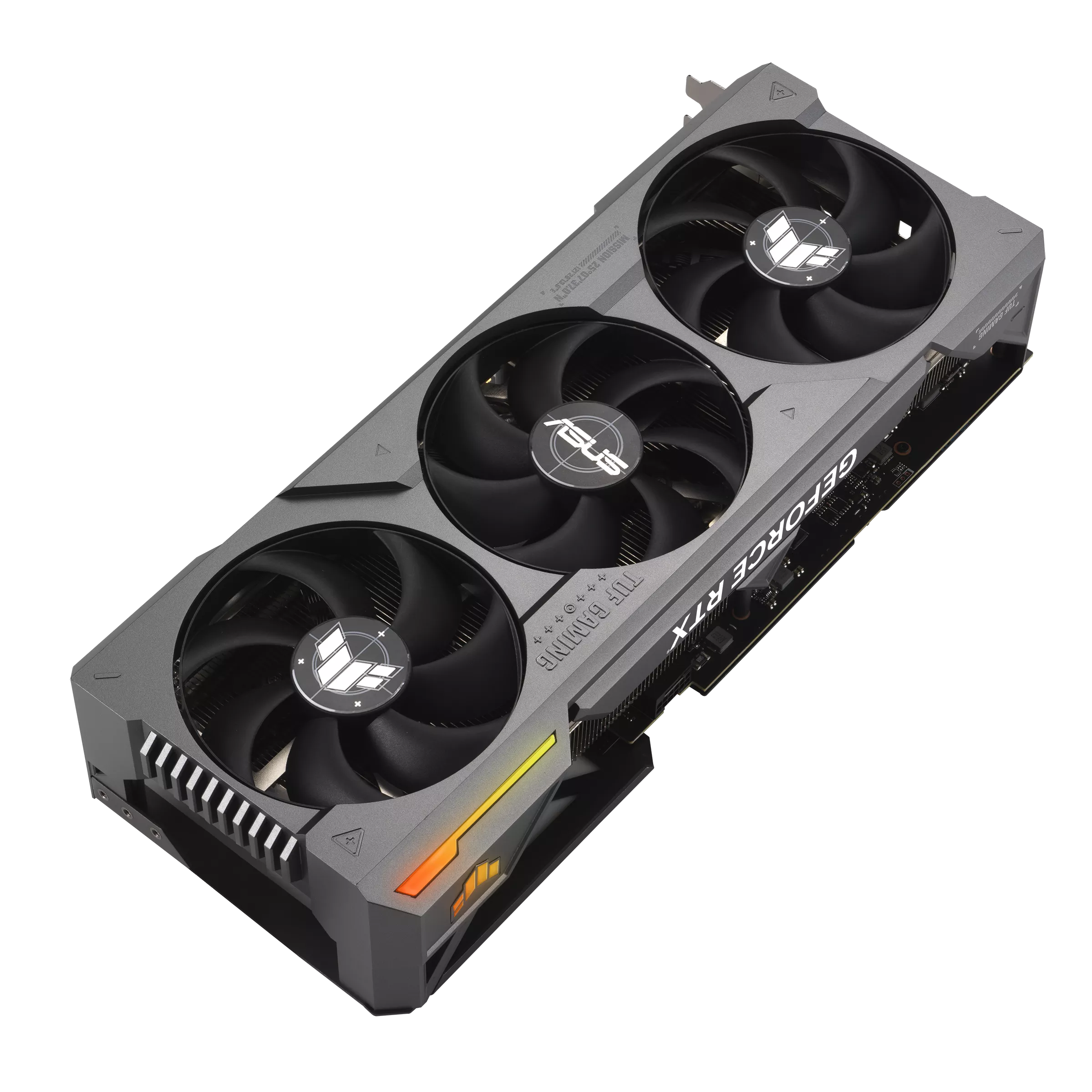A large main feature product image of EX-DEMO ASUS GeForce RTX 4090 TUF Gaming OC 24GB GDDR6X